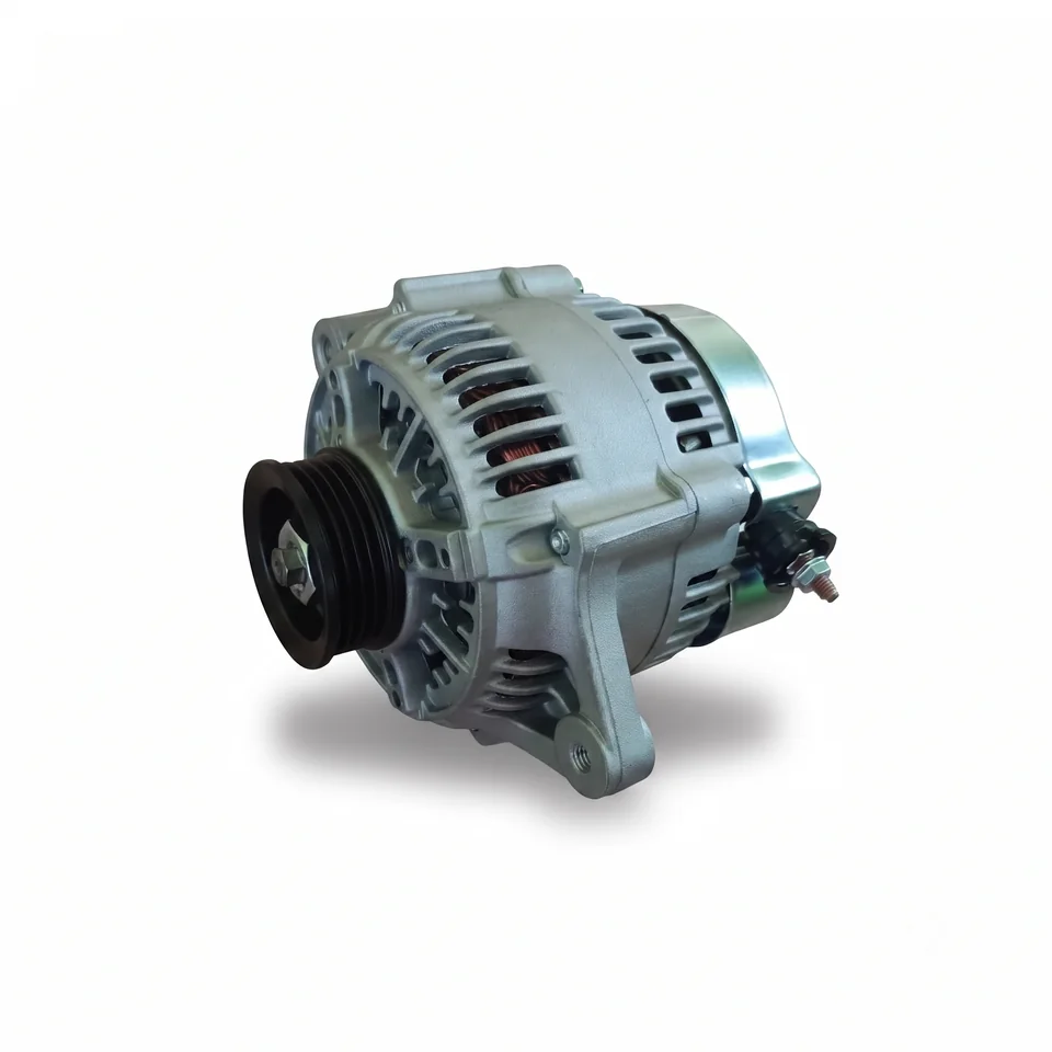 Alternador automotriz mostrado en el material de LUNDS